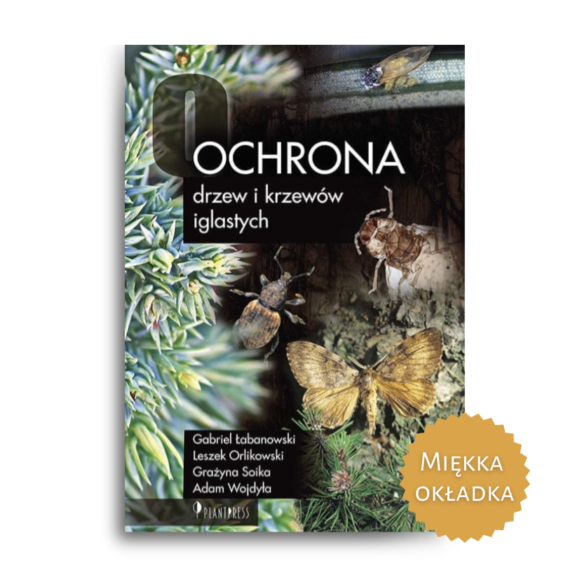 KSIĄŻKA: OCHRONA DRZEW I KRZEWÓW IGLASTYCH