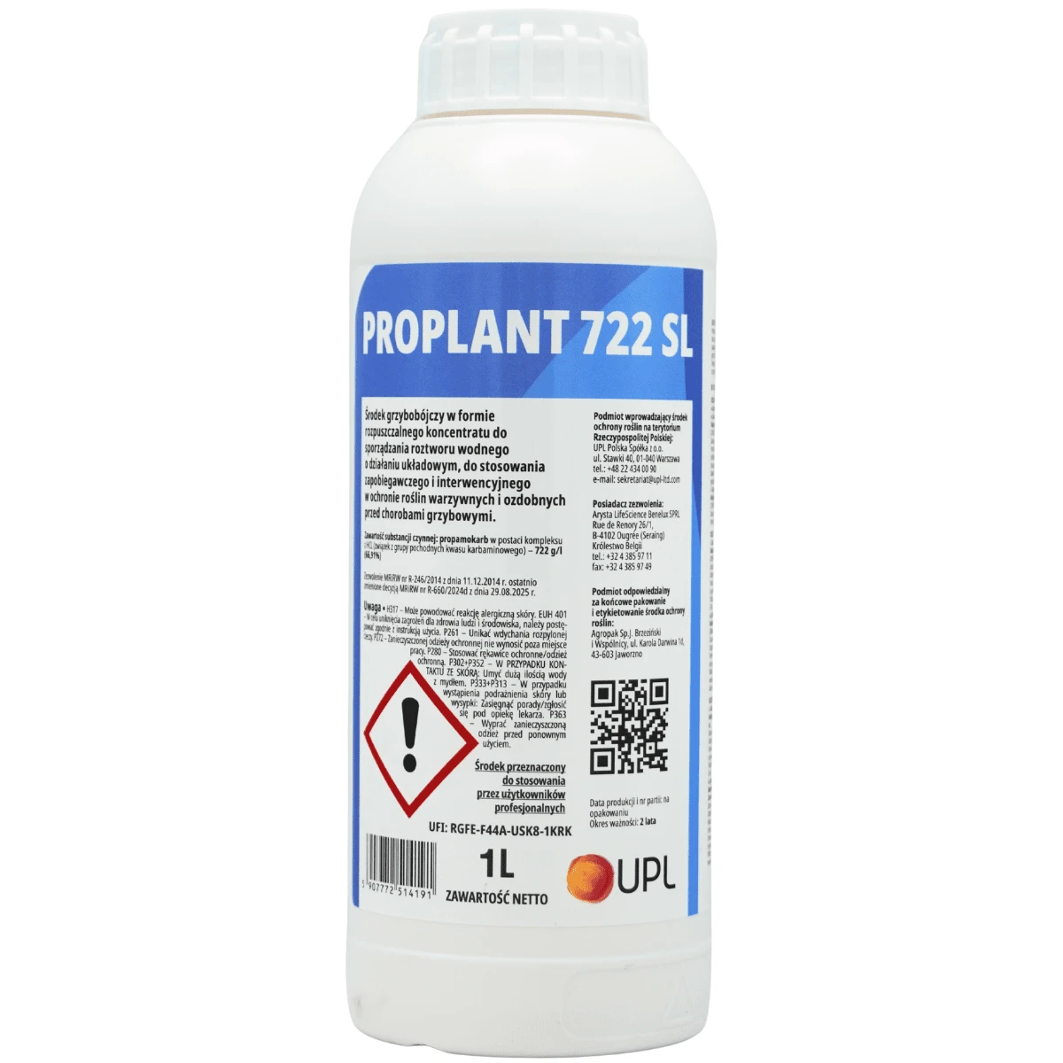 PROPLANT 722SL 1l