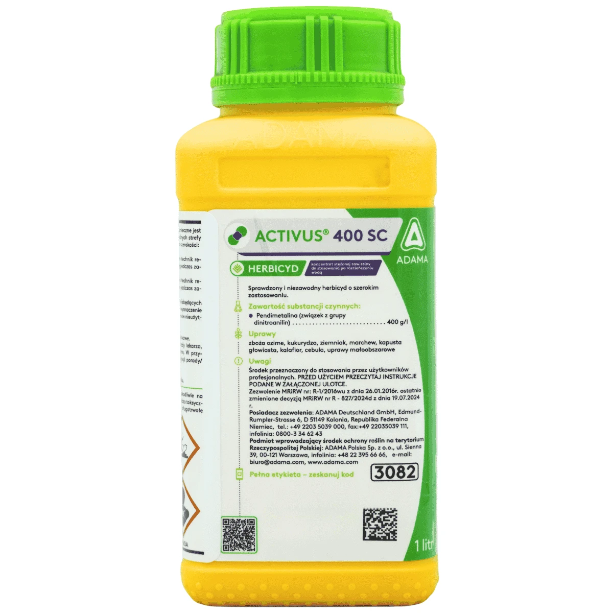 ACTIVUS 400 SC 1l
