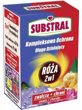 KOMPLEKSOWA OCHRONA RÓŻA 2W1 100ml SUBSTRAL 