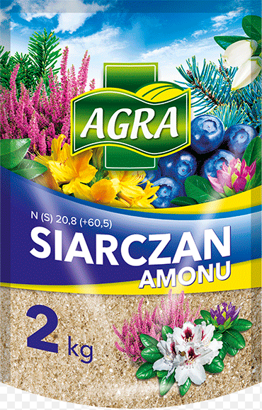 SIARCZAN AMONU 2kg AGRA