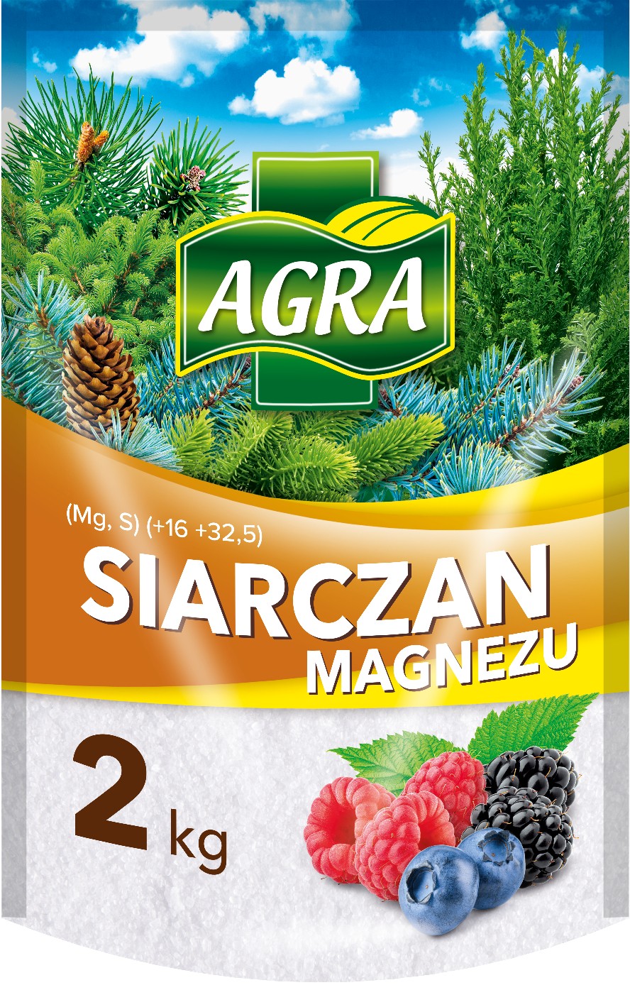 SIARCZAN MAGNEZU 2kg AGRA