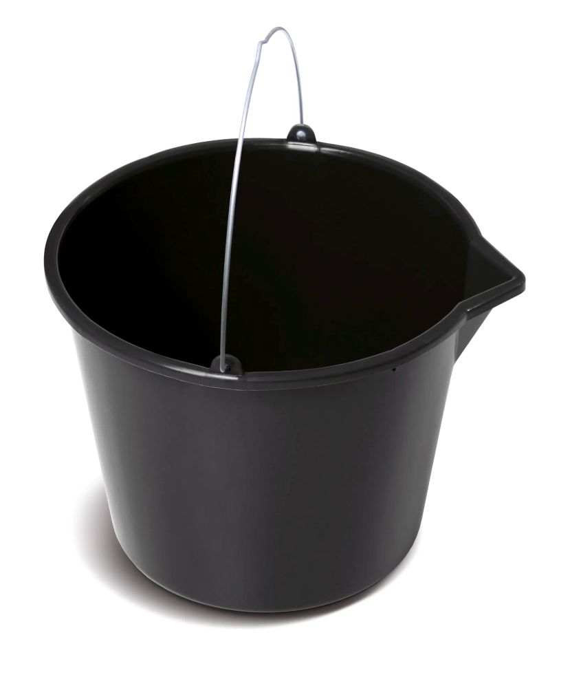 WIADRO BUDOWLANE 12l Z LEJKIEM