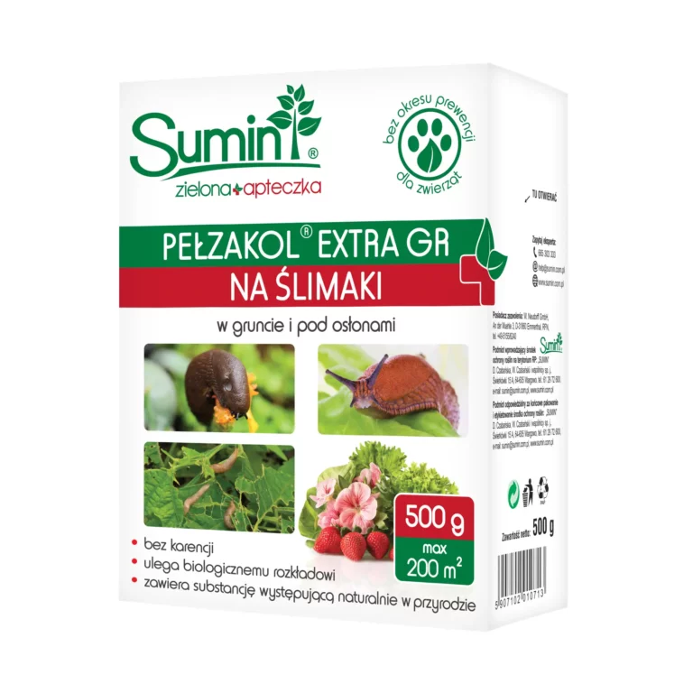 PEŁZAKOL EXTRA NA ŚLIMAKI 500g SUMIN