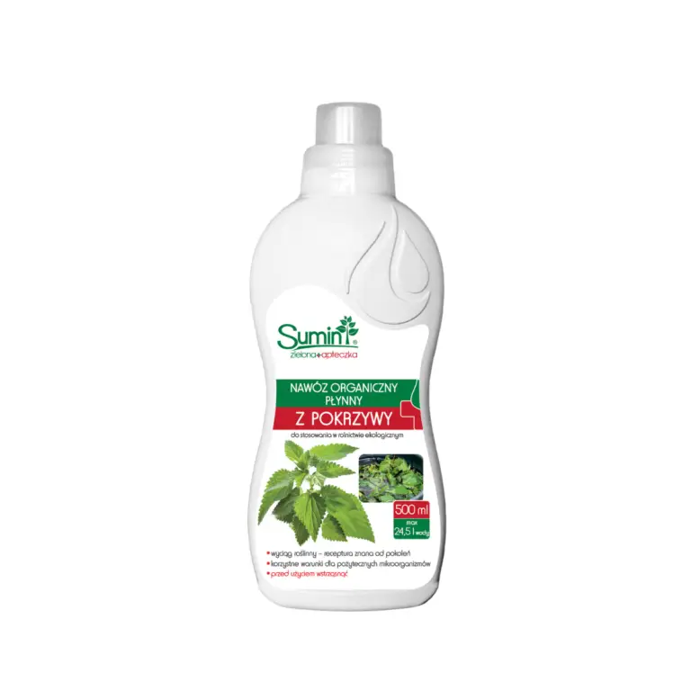 NAWÓZ ORGANICZNY Z POKRZYW 500ml SUMIN