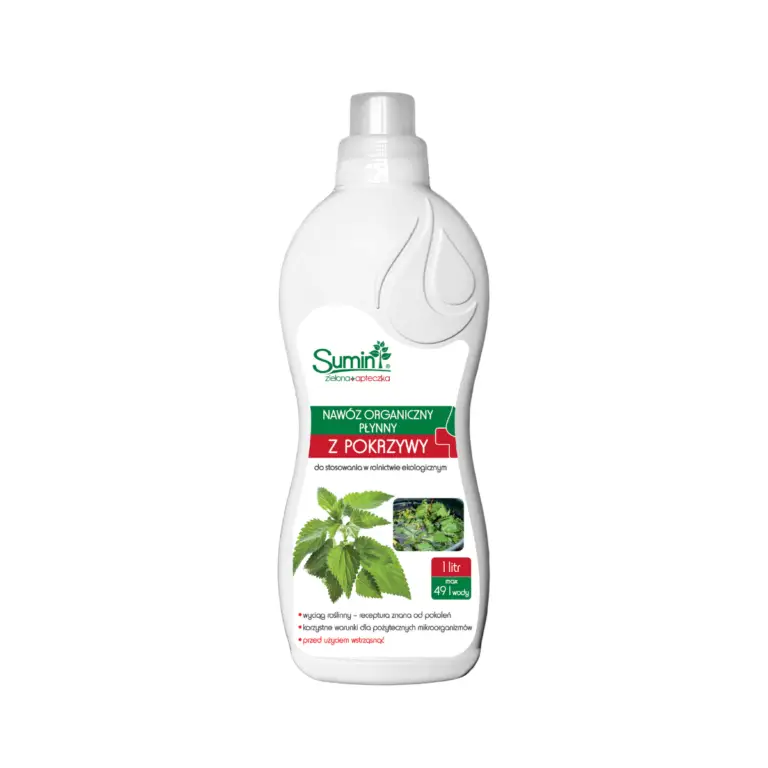 NAWÓZ ORGANICZNY Z POKRZYW 1l SUMIN