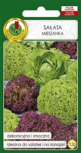 SAŁATA MIESZANKA ODMIANOWA (1,2G)