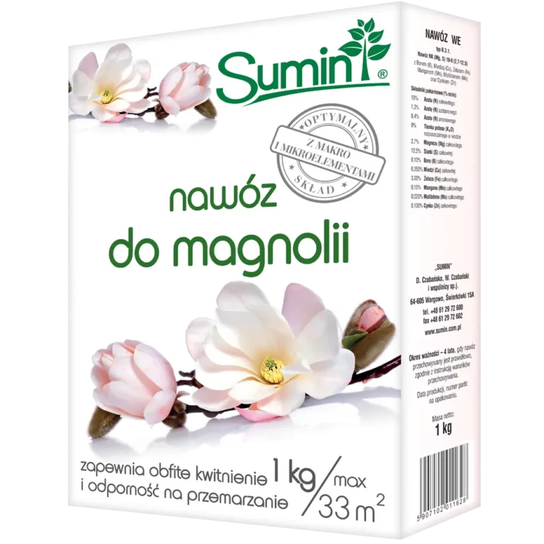 NAWÓZ DO MAGNOLII 1kg SUMIN