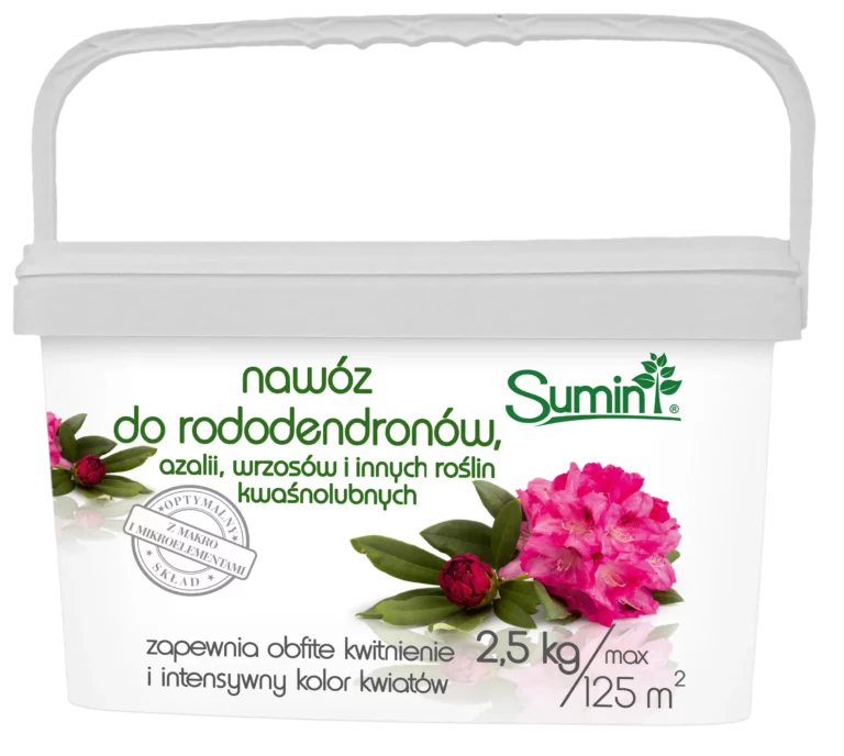 NAWÓZ DO RODODENDRONÓW I AZALII 2,5kg SUMIN