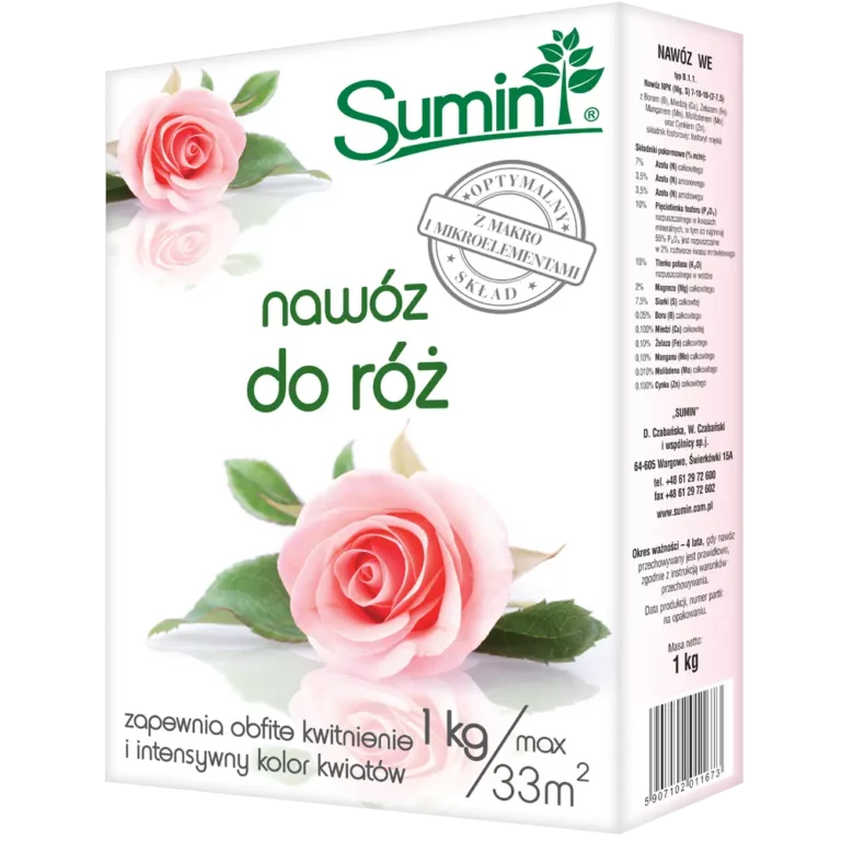 NAWÓZ DO RÓŻ 1kg SUMIN