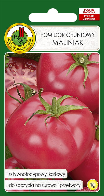 POMIDOR MALINIAK (1G)
