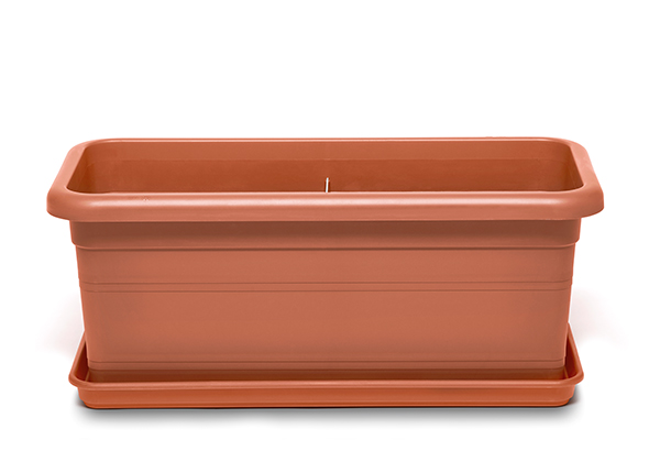 DONICZKA/KORYTO RUSTICA MAXI 85CM TERAKOTA