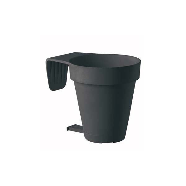 DONICZKA ZAWIESZANA E-SMART 20CM ANTRACYT