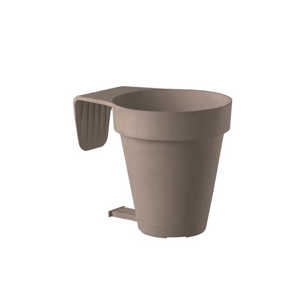 DONICZKA ZAWIESZANA E-SMART 20CM CIEMNY BEŻ