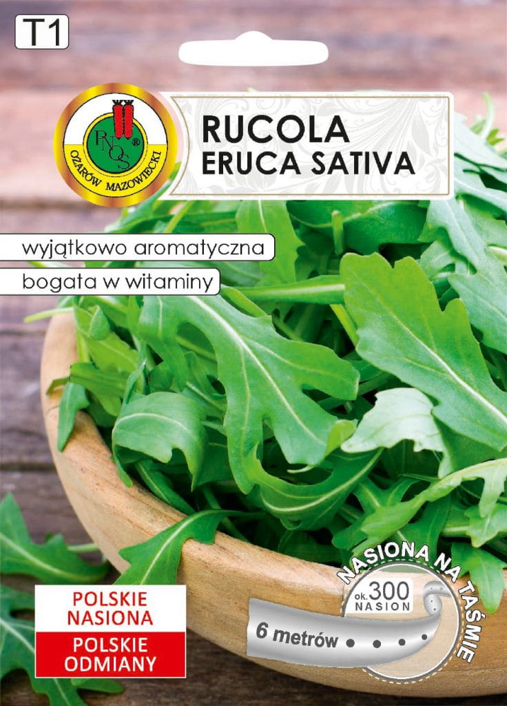 RUKOLA ERUCA SATIVA NA TAŚMIE (6M)