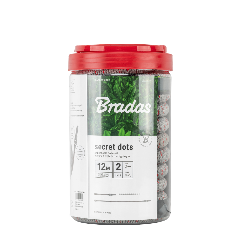 KOMPLET ZRASZAJĄCY SECRET DOTS 12M 