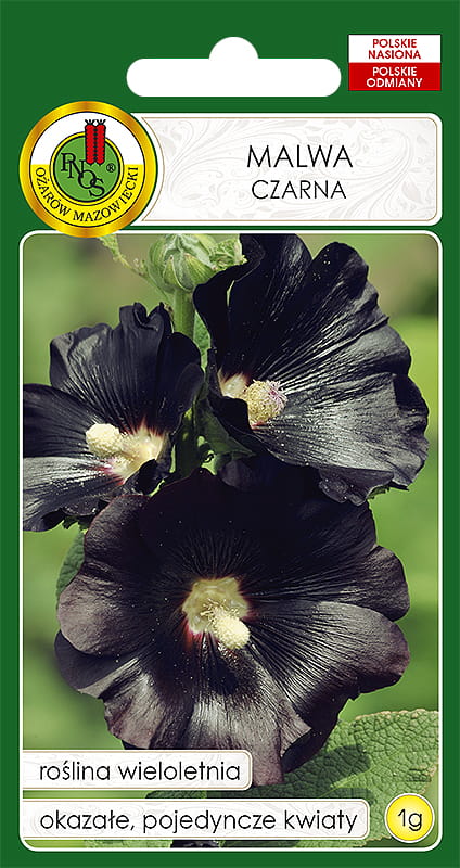 MALWA CZARNA CIEMNOPURUROWA  (1G)
