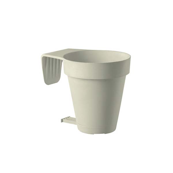 DONICZKA ZAWIESZANA E-SMART 20CM  JASNY BEŻ