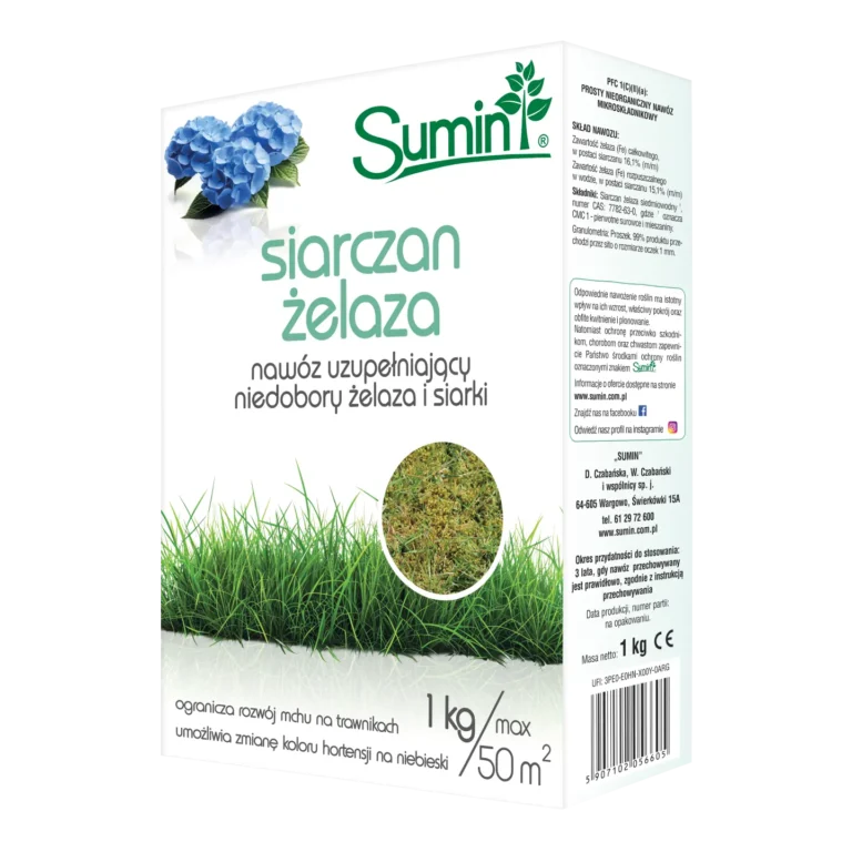 SIARCZAN ŻELAZA 1kg SUMIN