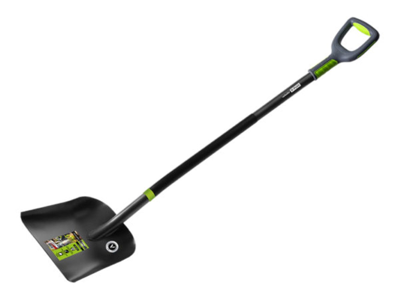 ŁOPATA PIASKOWA V-PLUS METALOWY TRZONEK VERKATTO