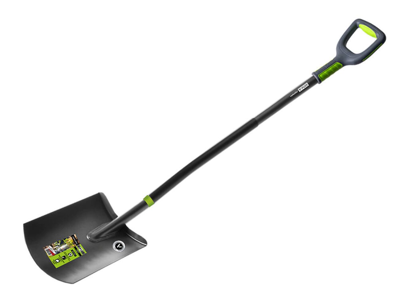 SZPADEL PROSTY V-PLUS METAL.TRZONEK 