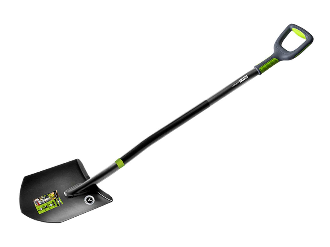 SZPADEL SPICZASTY V-PLUS METAL.TRZONEK 