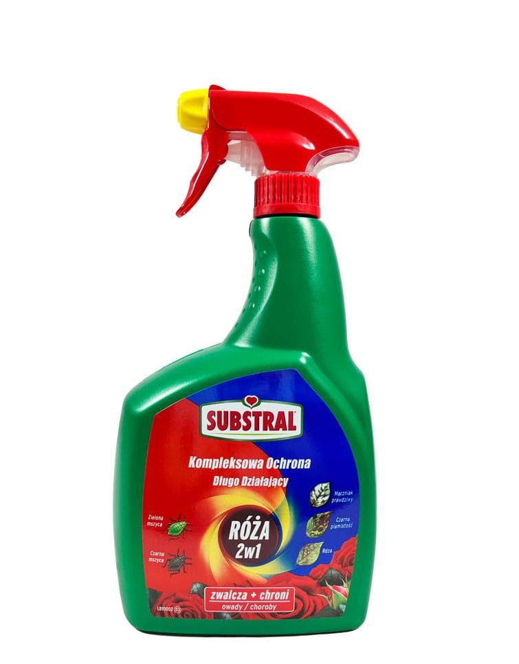 KOMPLEKSOWA OCHRONA RÓŻ 2w1 800 ml RTU SUBSTRAL 