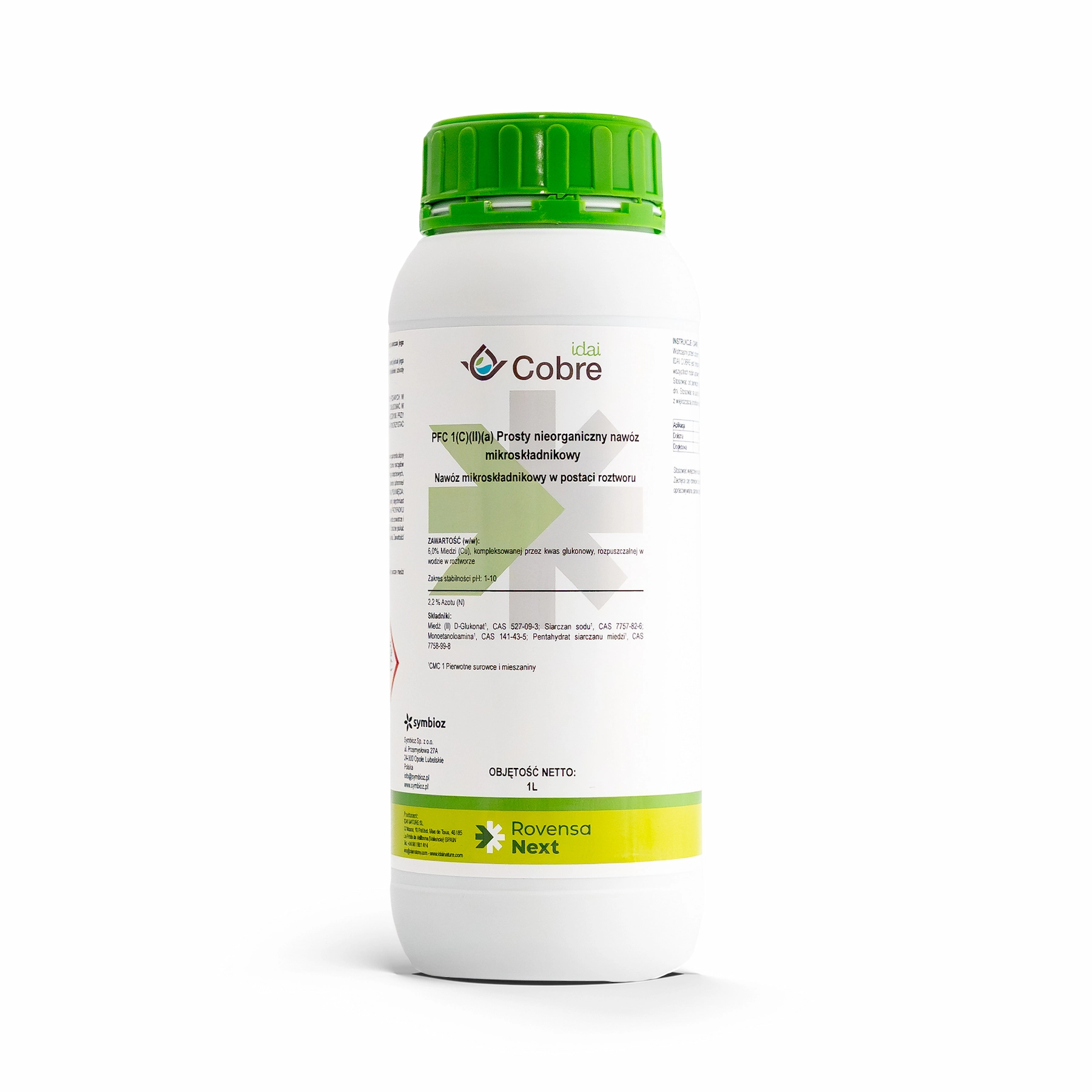 COBRE 1l SYMBIOZ