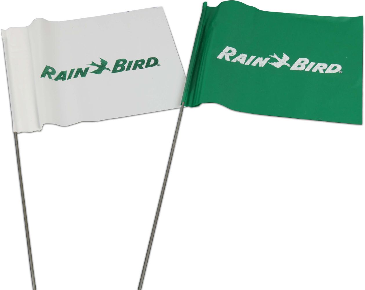FLAGA/ZNACZNIK RAIN BIRD BIAŁA