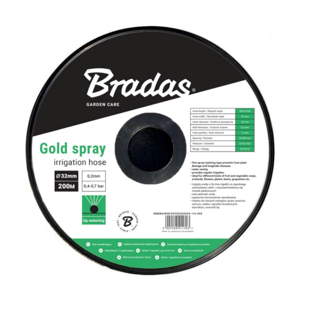 WĄŻ ZRASZAJĄCY 32MM  BRADAS 116200
