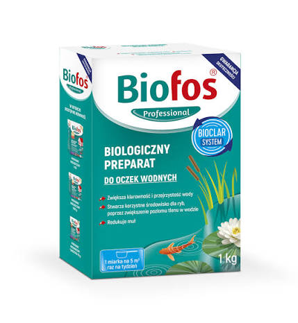 BIOFOS DO OCZEK WODNYCH 1KG