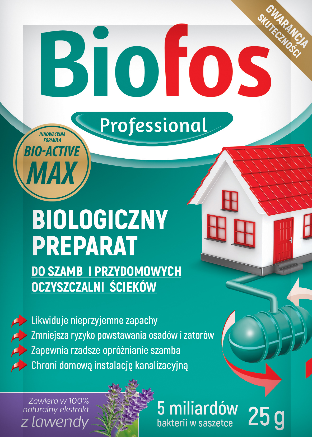 BIOFOS SASZETKA 25G 