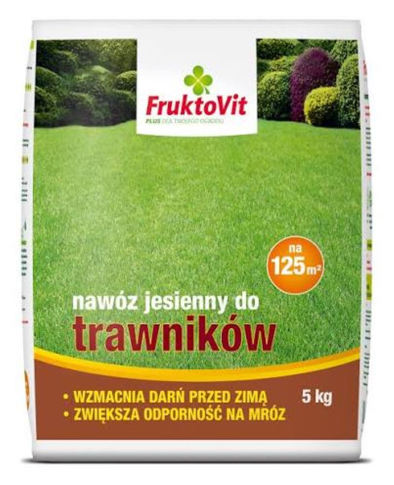 NAWÓZ JESIENNY DO TRAWNIKÓW 5 KG FRUKTOVIT