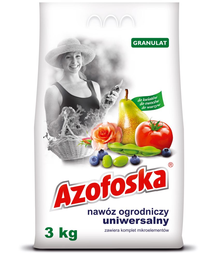 AZOFOSKA 3KG GRANULOWANA