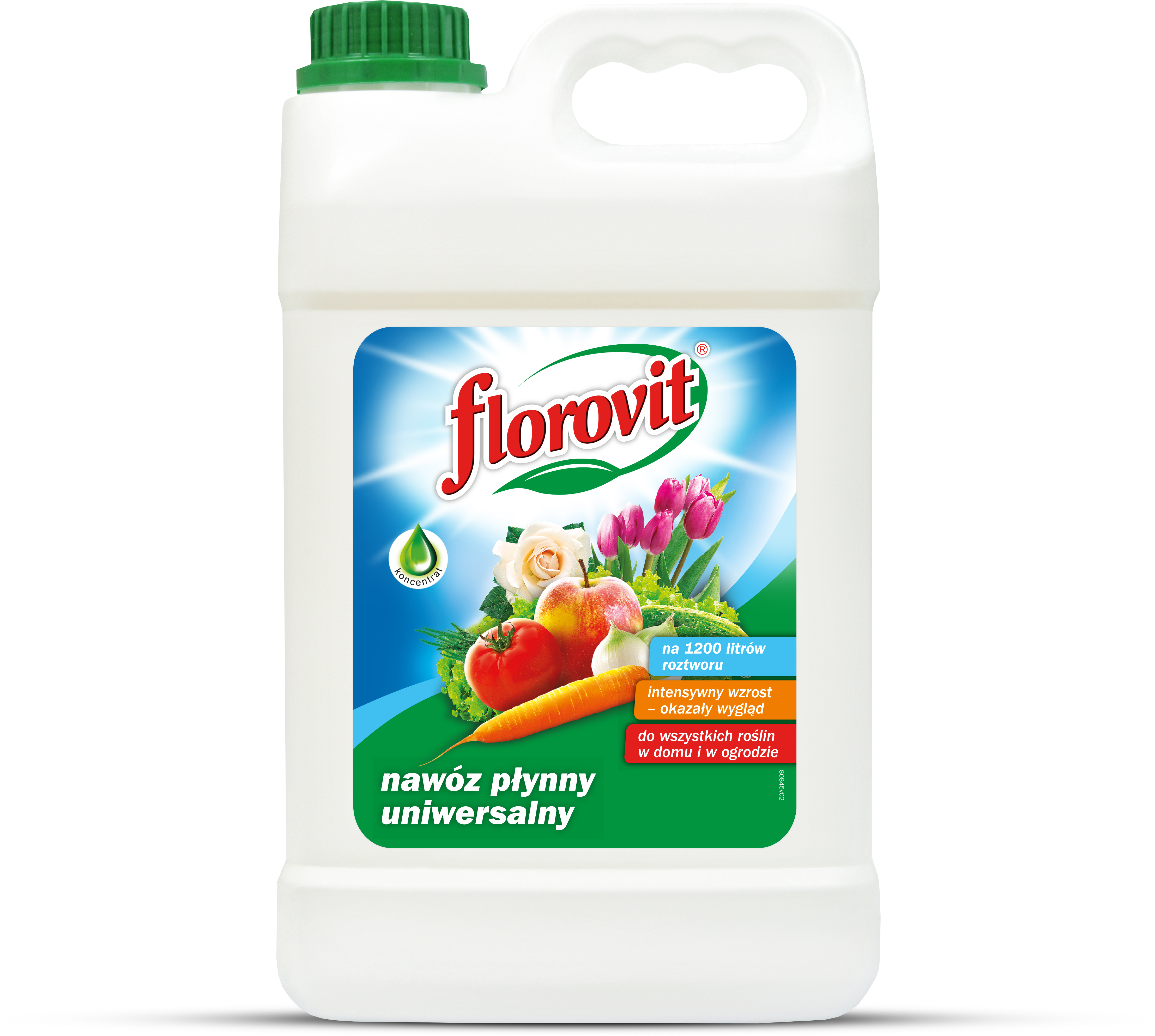 FLOROVIT UNIWERSALNY 2,5L (KARNISTER 2,8KG)