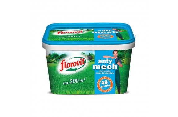 FLOROVIT ANTYMECH DO TRAWNIKÓW 4KG (INTERWENCYJNY)