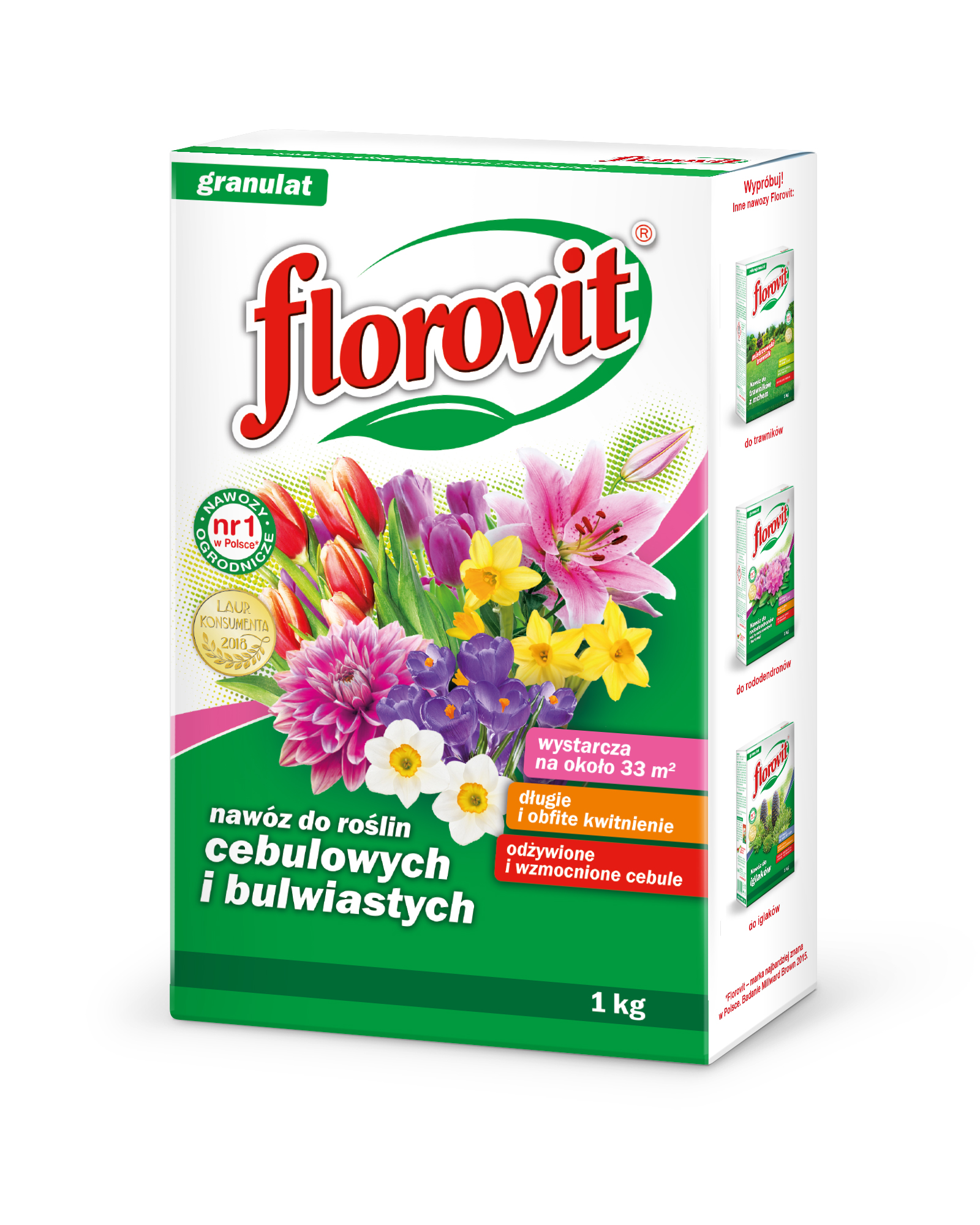 FLOROVIT DO CEBULOWYCH i BULWIASTYCH 1kg