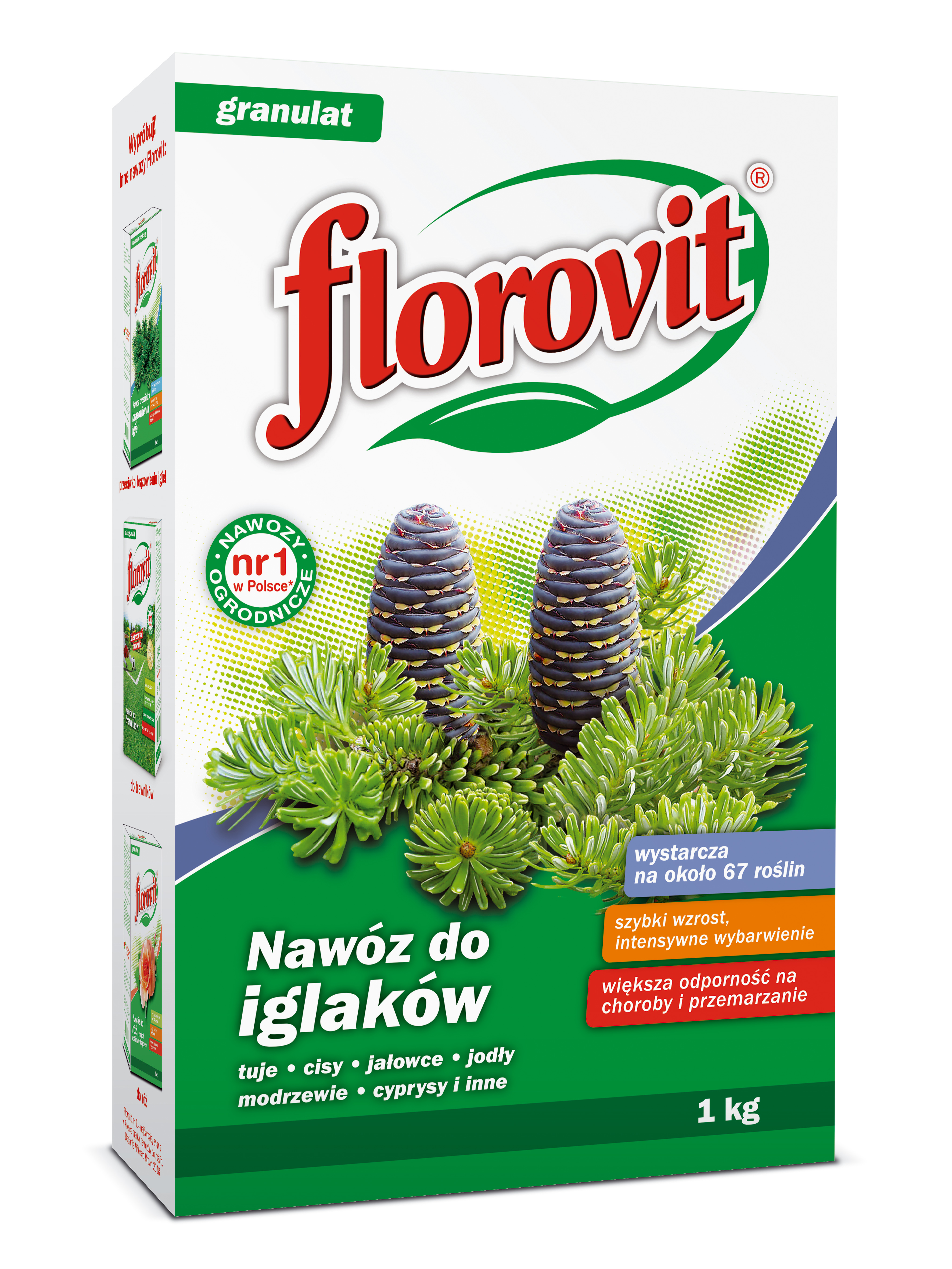 FLOROVIT DO IGLAKÓW GRAN. 1KG