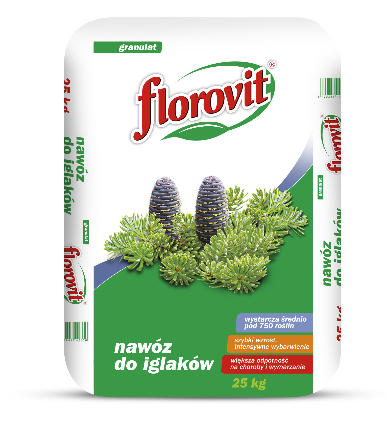 FLOROVIT DO IGLAKÓW GRAN. 25KG