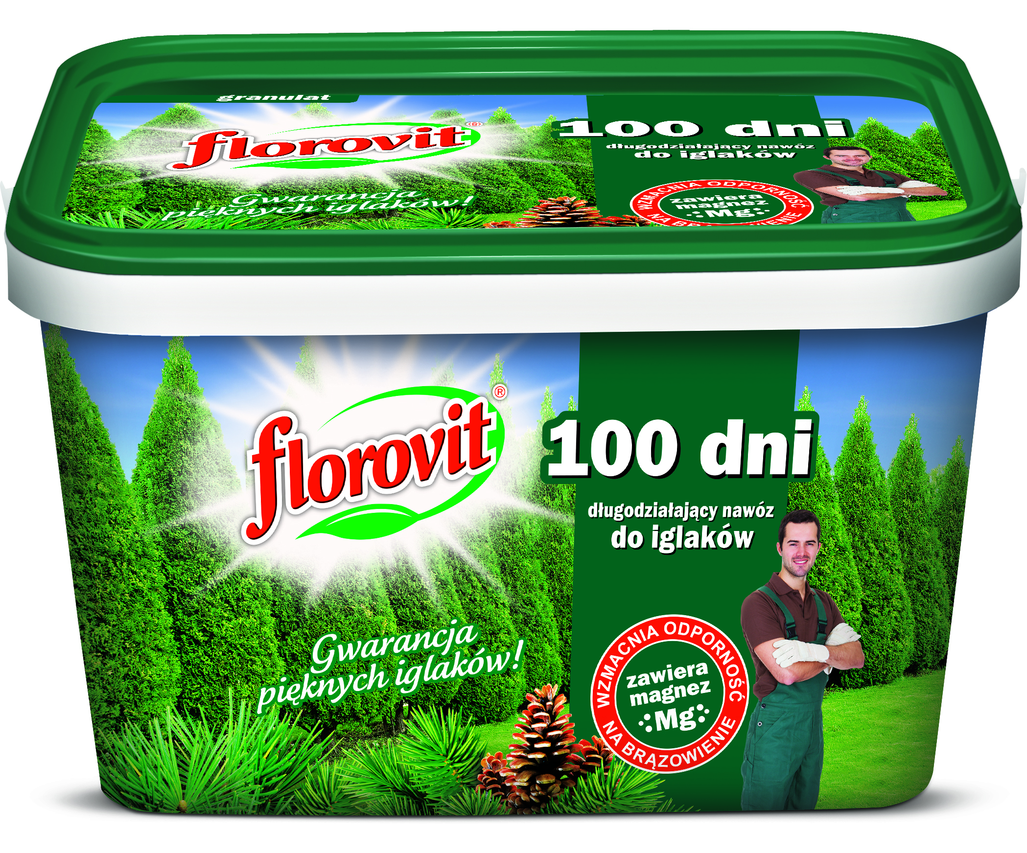 FLOROVIT DO IGLAKÓW GRAN. 4KG DŁUGODZIAŁAJĄCY