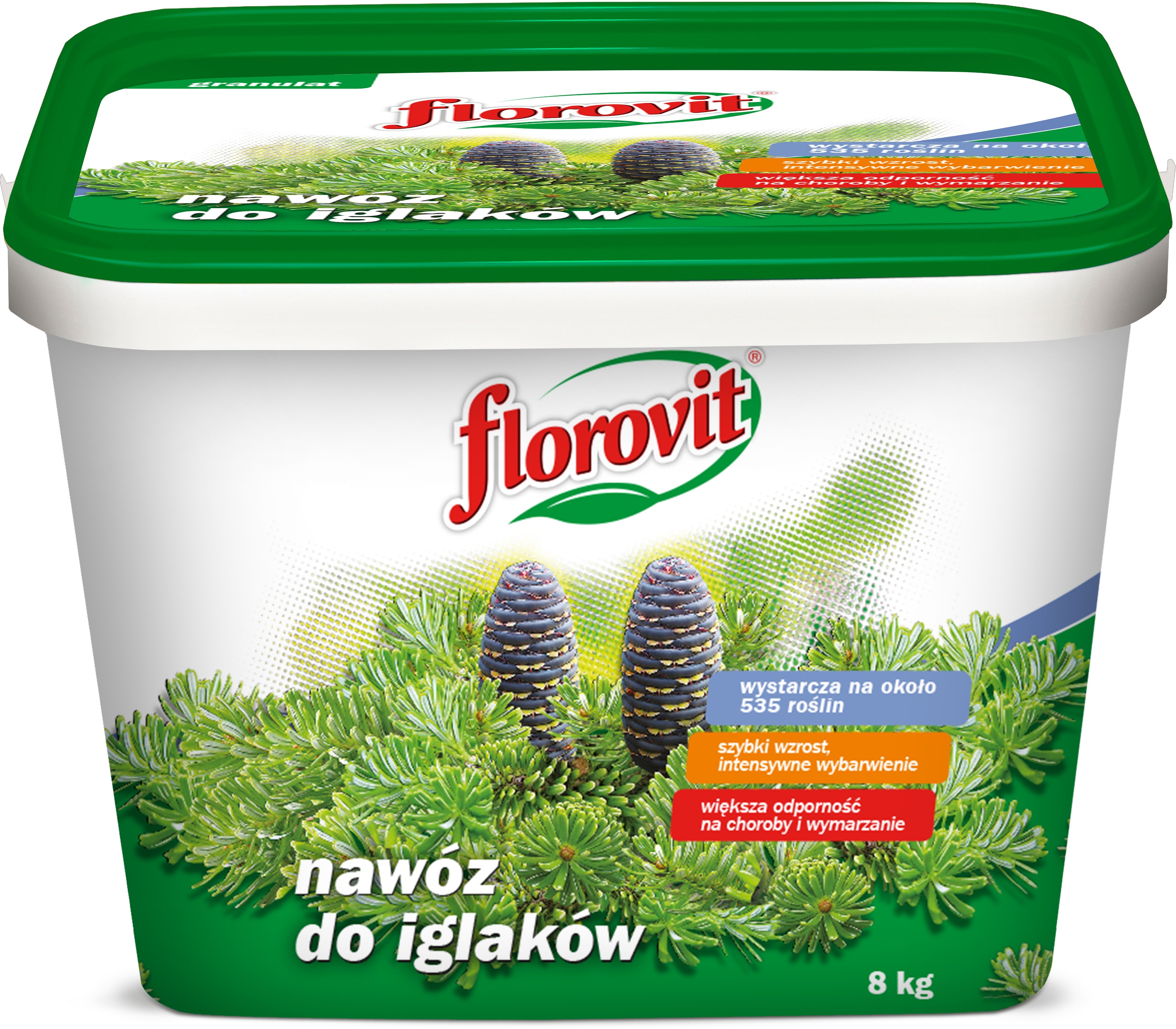FLOROVIT DO IGLAKÓW GRAN. 8KG