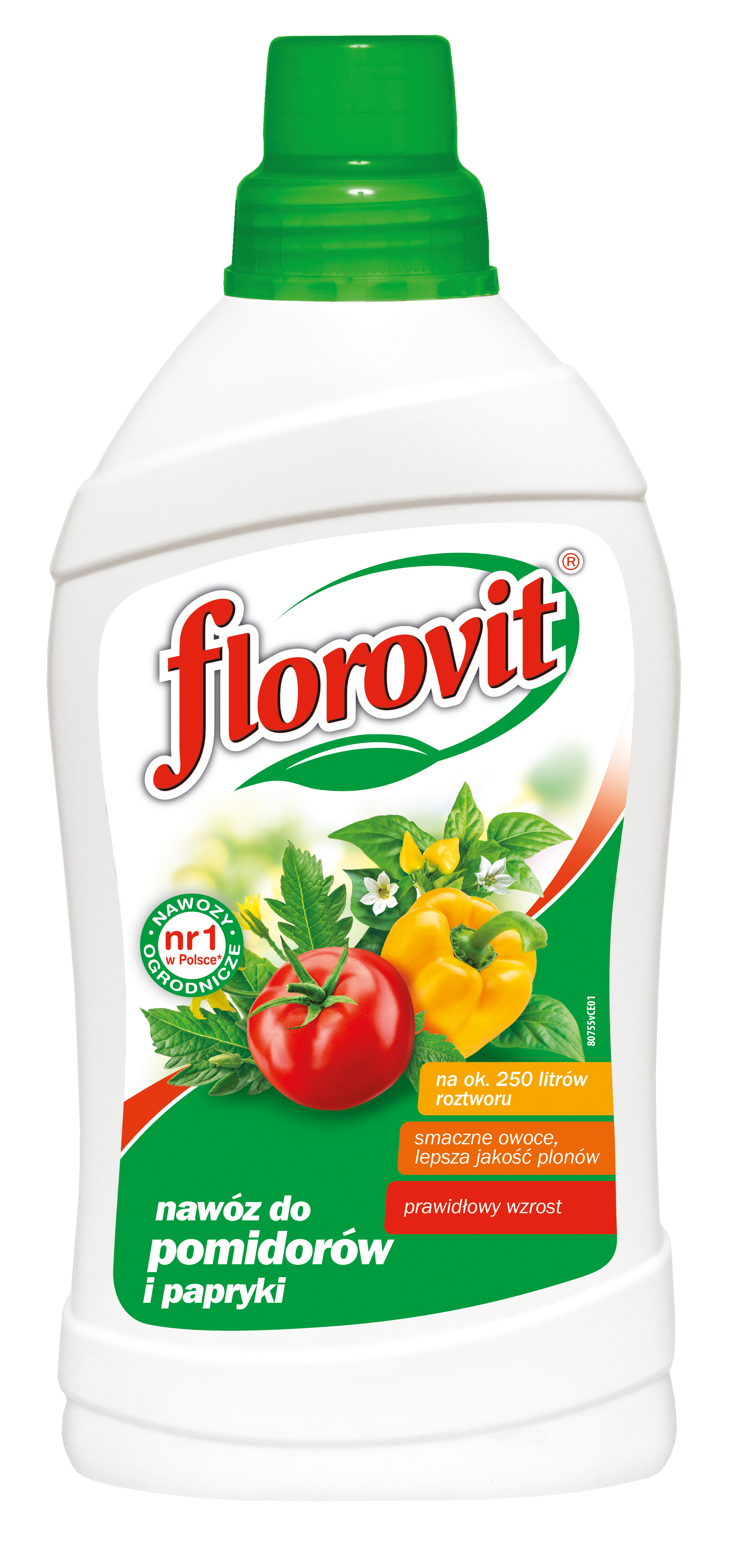 FLOROVIT DO POMIDORÓW I PAPRYKI 1L