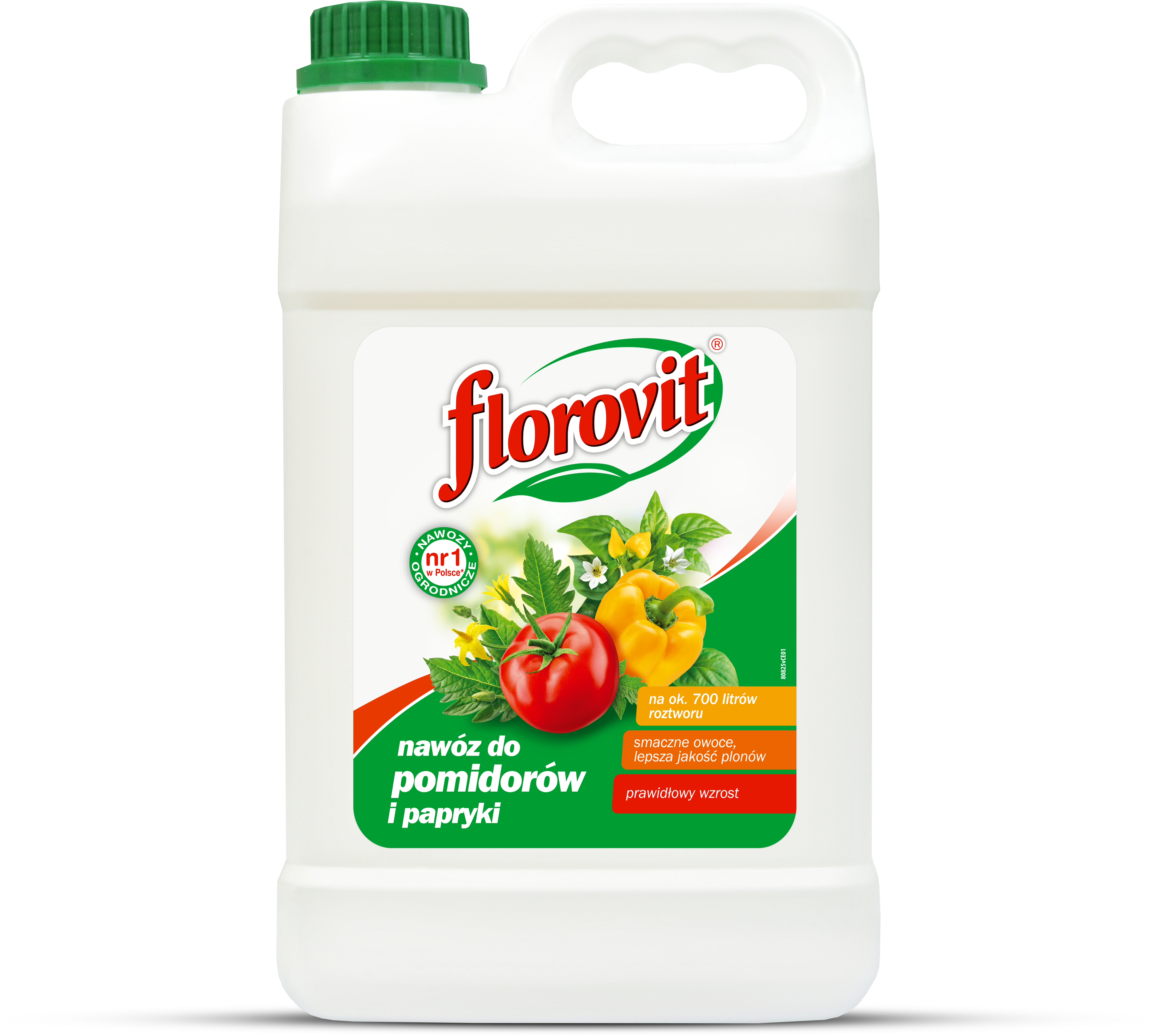 FLOROVIT DO POMIDORÓW I PAPRYKI 3L