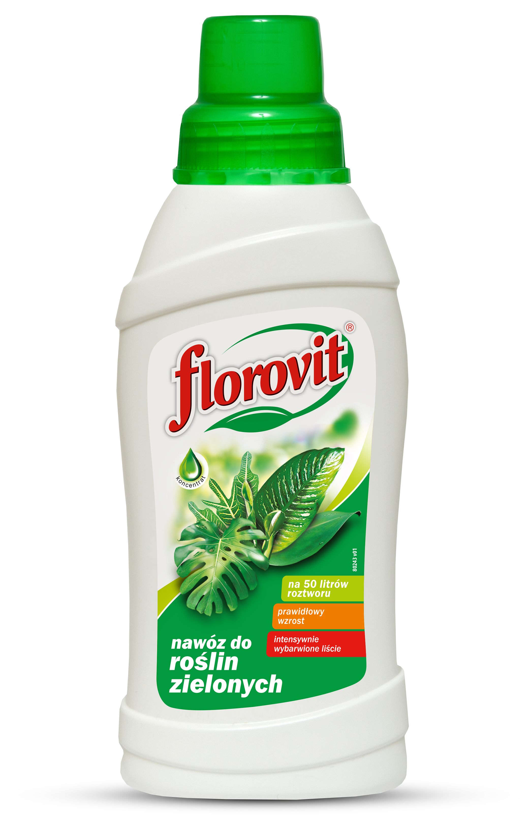 FLOROVIT DO ROŚLIN ZIELONYCH 0,5L