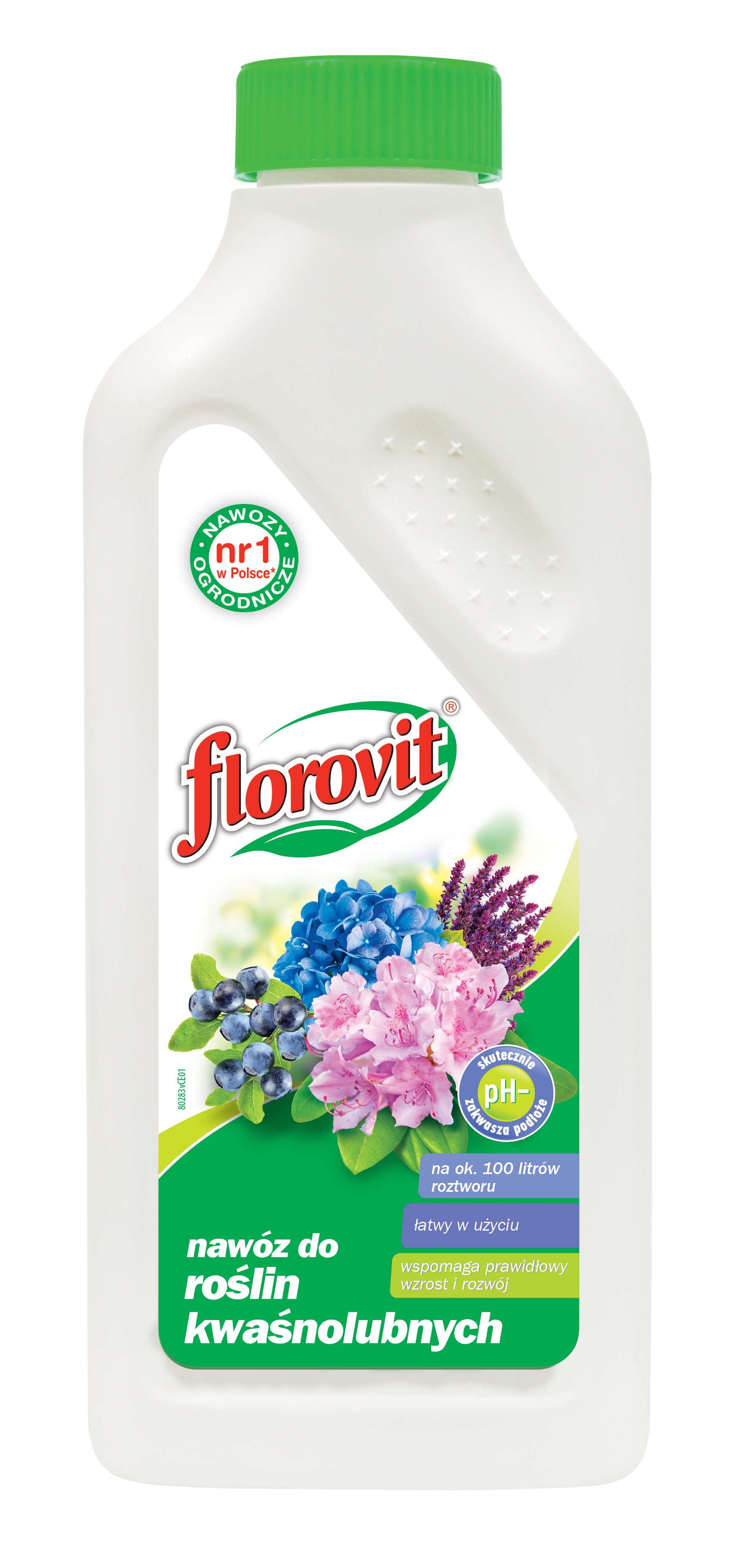 FLOROVIT DO ROŚLIN KWAŚNOLUBNYCH 0,5L