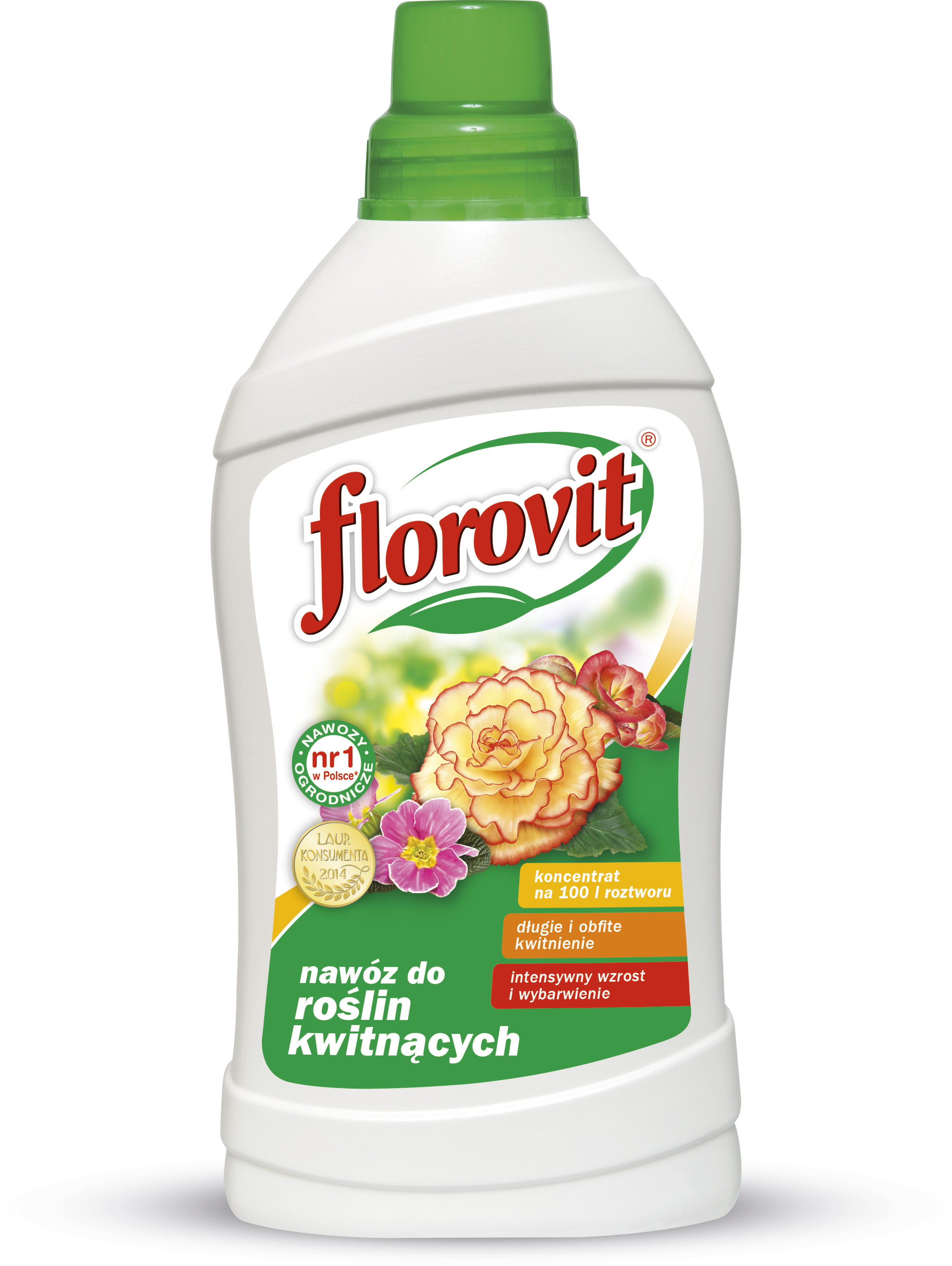 FLOROVIT DO ROŚLIN KWITNĄCYCH 1L