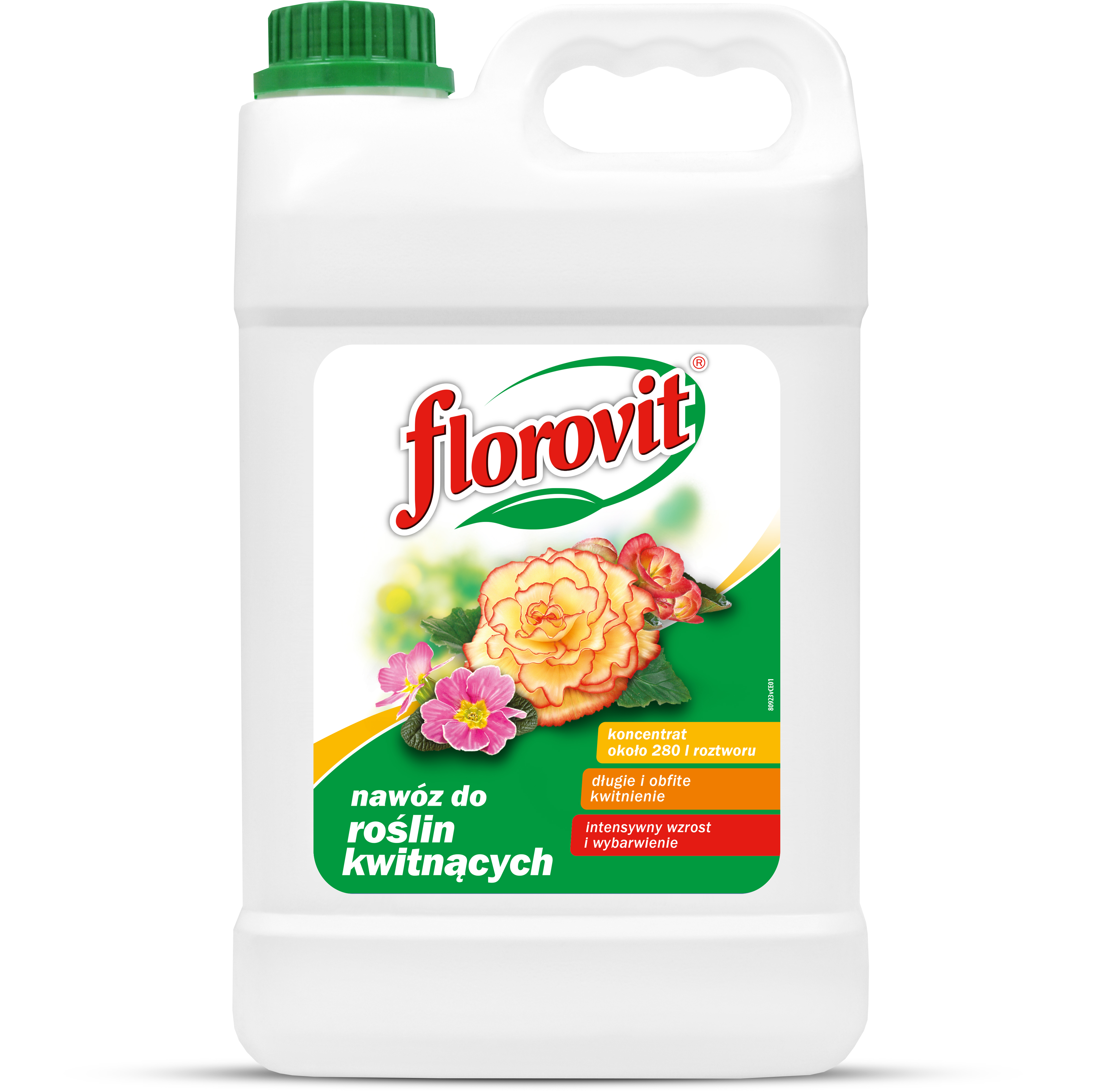 FLOROVIT DO ROŚLIN KWITNĄCYCH 3L