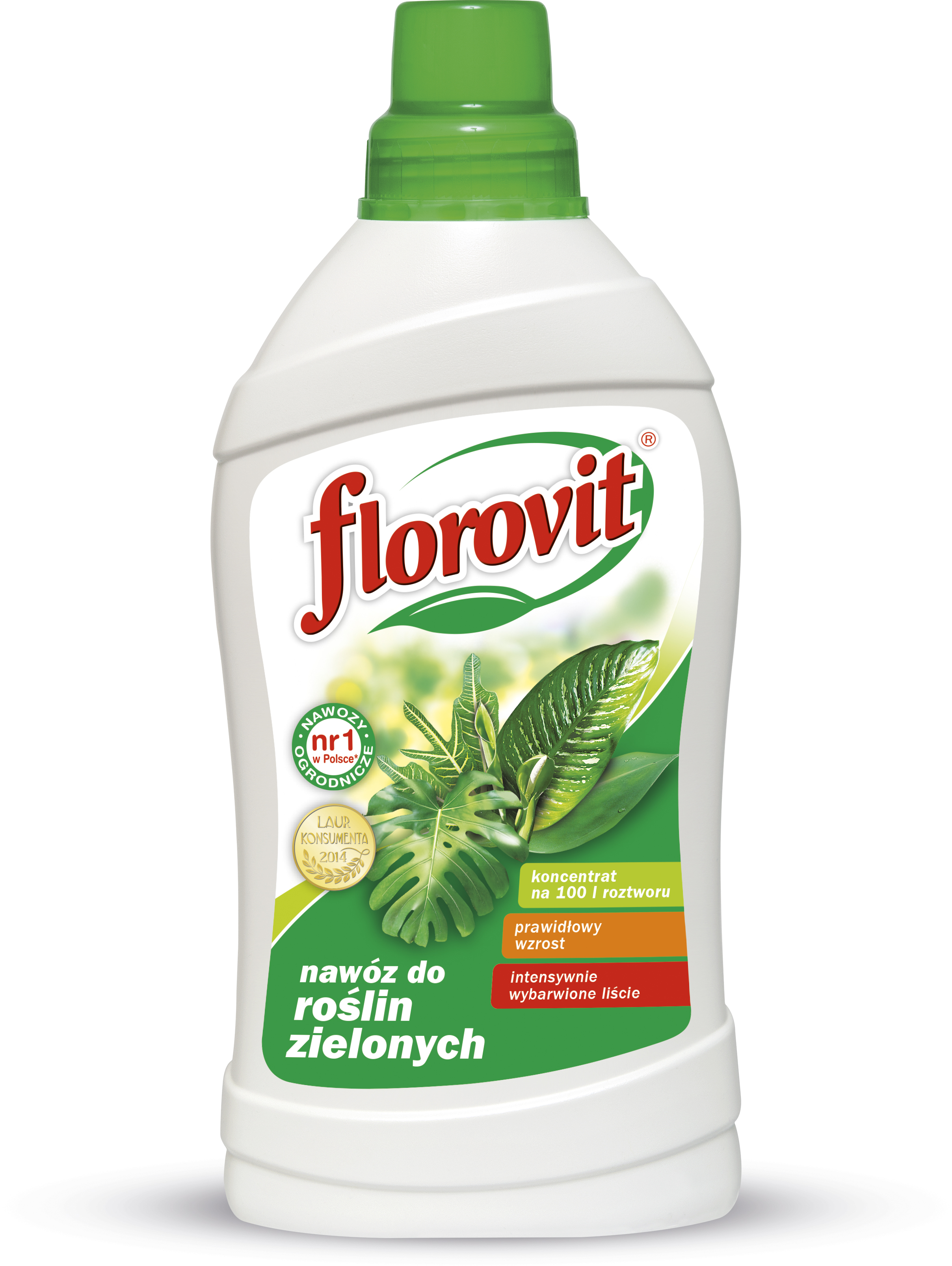 FLOROVIT DO ROŚLIN ZIELONYCH 1L