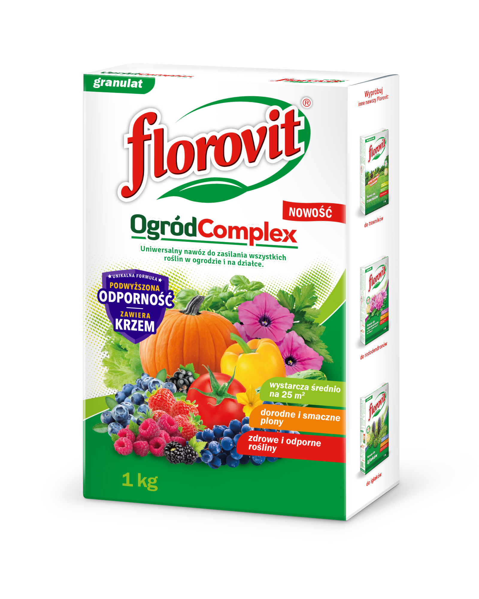 FLOROVIT OGRÓD COMPLEX 1KG