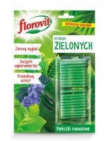 FLOROVIT PAŁECZKI DO ROŚLIN ZIELONYCH